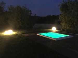 Bazén v ubytování Agriturismo La Casina nel Vigneto nebo v jeho okolí
