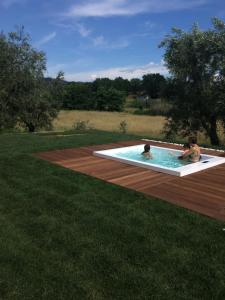 Bazén v ubytování Agriturismo La Casina nel Vigneto nebo v jeho okolí