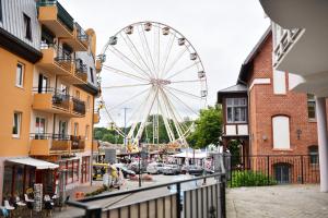 Kołobrzeg şehrindeki Apartament Porto tesisine ait fotoğraf galerisinden bir görsel