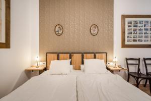 Posteľ alebo postele v izbe v ubytovaní BpR Király Street Nest with A/C