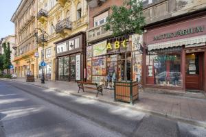Okolie apartmánu