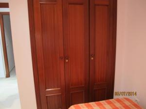 A bed or beds in a room at URBANIZACION EL ATARDECER