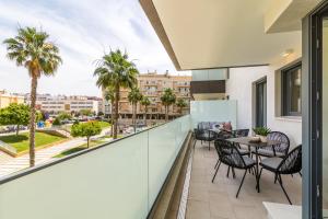 Balkon oz. terasa v nastanitvi iloftmalaga Ciudad de la Justicia III