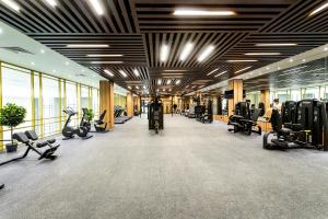 Centrul de fitness și/sau facilități de fitness de la Rixos Turkistan