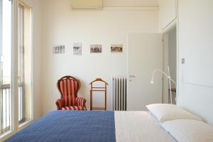 Giường trong phòng chung tại Family Dream Penthouse