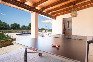 Attrezzature per ping pong presso Sa Figuereta Relax o nelle vicinanze
