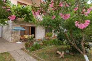 Zahrada ubytování Casa Oleander