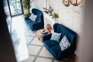Posezení v ubytování Hotel Szerokie Wody Sea & Sand Ustka