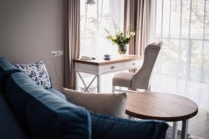 Posezení v ubytování Hotel Szerokie Wody Sea & Sand Ustka