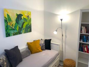 Posezení v ubytování Gästeapartments Rossatz