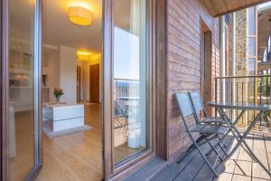 Balkón alebo terasa v ubytovaní RentPlanet - Apartamenty Górna Resorts
