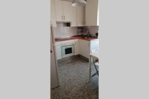 Kuchyňa alebo kuchynka v ubytovaní Apartamento acogedor en el centro de Zamora