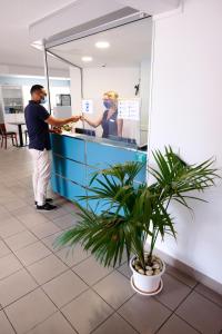 Hosté ubytování Kyriad Direct Perpignan Nord - Aéroport