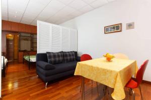 Jadalnia w apartamencie