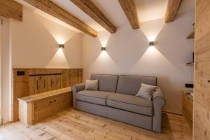 Posezení v ubytování Lino Deluxe Suite