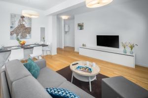 Zona d'estar a Maj Premium Residence