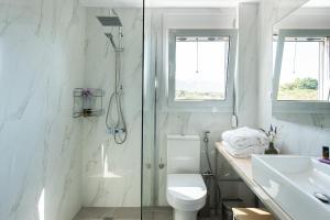 Koupelna v ubytování Villa Kiara 2
