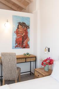 Postel nebo postele na pokoji v ubytování Villa Kiara 2