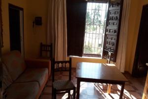 Posedenie v ubytovaní -Bonito apartamento en EL CARMEN DE LA LANA -