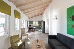 Posezení v ubytování Villa Kiara 2