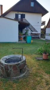 Zahrada ubytování Ilona apartmanok