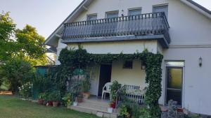 Zahrada ubytování Ilona apartmanok