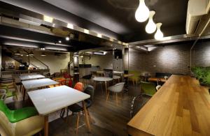 Posezení v ubytování NL Concept Hotel
