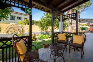 Ogród w obiekcie Hotel Villa Giada