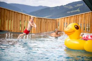 Bassein majutusasutuses Familienhotel Felsenhof või selle lähedal