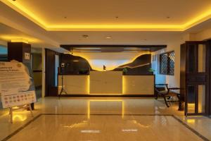 Setusvæði á Hotel Ananda Pashupati
