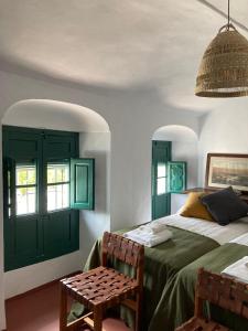 Posteľ alebo postele v izbe v ubytovaní Elegant Villa in Montilla with Private Pool