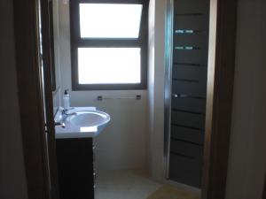 Koupelna v ubytování Casita la Herilla