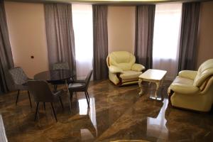 Posezení v ubytování Hotel Gold