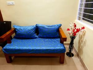 Istumisnurk majutusasutuses Royal Suvarna Comforts