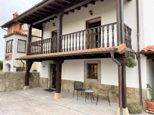 Μπαλκόνι ή βεράντα στο La Finca de Ribadedeva