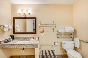Koupelna v ubytování Quality Inn Ozona I-10 + 62 fotografií
