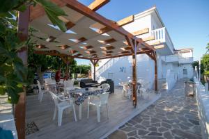 Το κτήριο όπου στεγάζεται  το διαμέρισμα