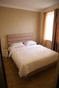 Postel nebo postele na pokoji v ubytování Hotel Gold