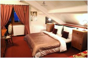 Katil atau katil-katil dalam bilik di B&B Sant Bernard