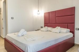 Posteľ alebo postele v izbe v ubytovaní Katerina's Resort + 28 fotografií