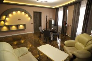 Posezení v ubytování Hotel Gold