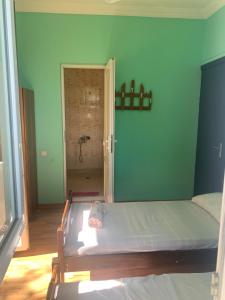 Postel nebo postele na pokoji v ubytování Guest house polaris
