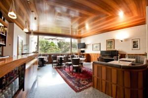 Istumisnurk majutusasutuses Hotel Cles