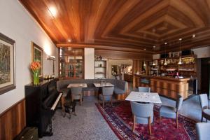 Istumisnurk majutusasutuses Hotel Cles