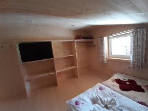 Postel nebo postele na pokoji v ubytování Apart Anna