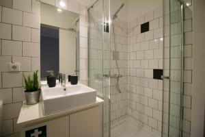 Koupelna v ubytování D&S - Lapa 32 + 48 fotografií