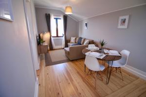 Posezení v ubytování D&S - Lapa 32