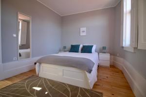 Postel nebo postele na pokoji v ubytování D&S - Lapa 32