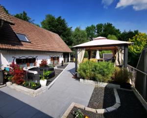Zahrada ubytování Ferienappartement -Hof Baum