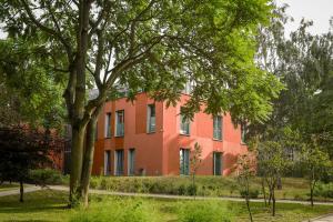 Zahrada ubytování Chummy House Sopot
